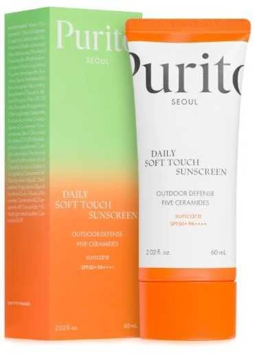 PURITO Daily kremas nuo saulės, 60 ml
