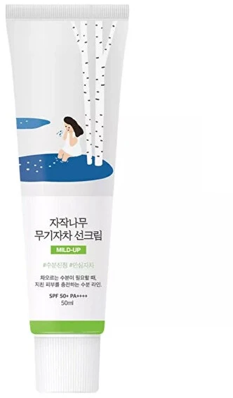 ROUND LAB SPF50 kremas nuo saulės su beržų sula, 50 ml