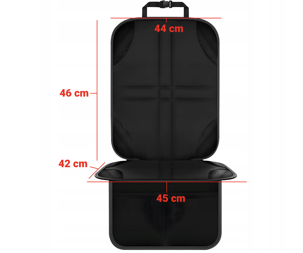 RTO Apsauginis kilimėlis automobilio sėdynei M006, 85×45 cm