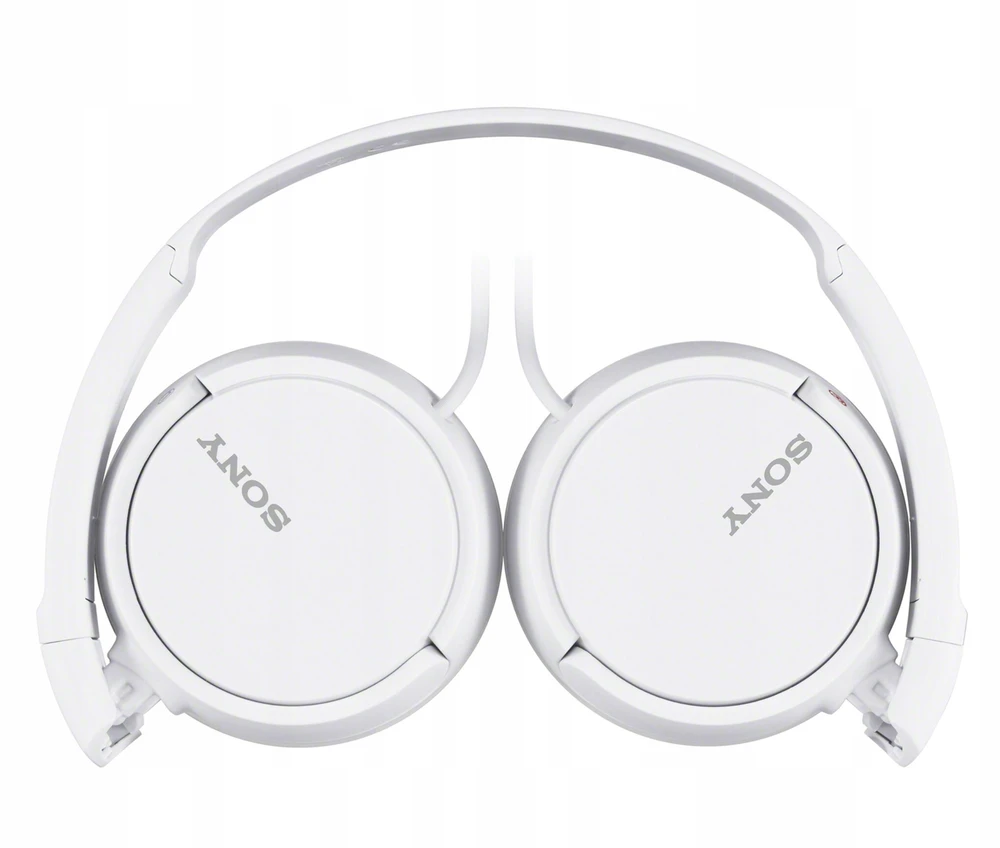 Ausinės Sony MDR-ZX110W, Baltos