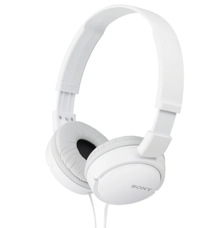Ausinės Sony MDR-ZX110W, Baltos