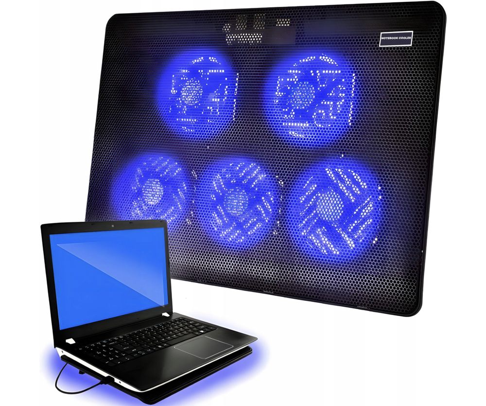 Planšetė RTO Aušinimo padas nešiojamam kompiuteriui FrostGuard