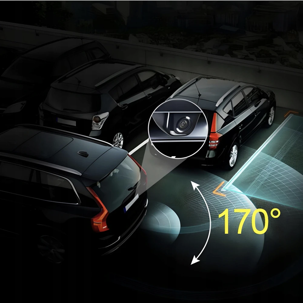 Retoo Automobilinė vaizdo kamera RoadView, 3.8'', Full HD