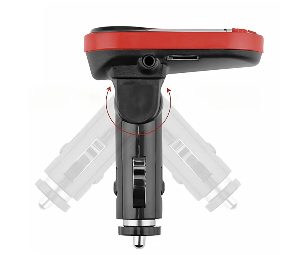Transmiter Automobilinis FM Bluetooth siųstuvas CarWave