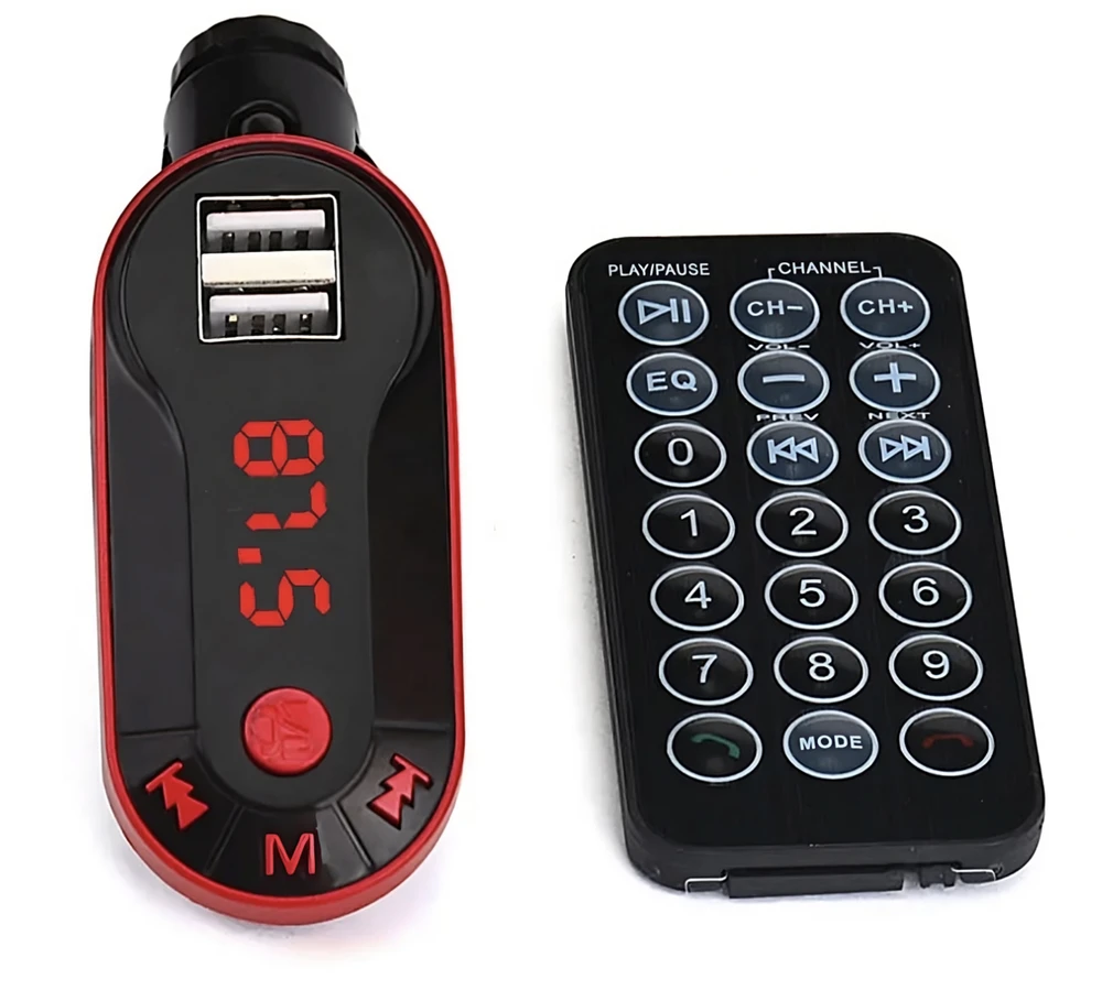 Transmiter Automobilinis FM Bluetooth siųstuvas CarWave