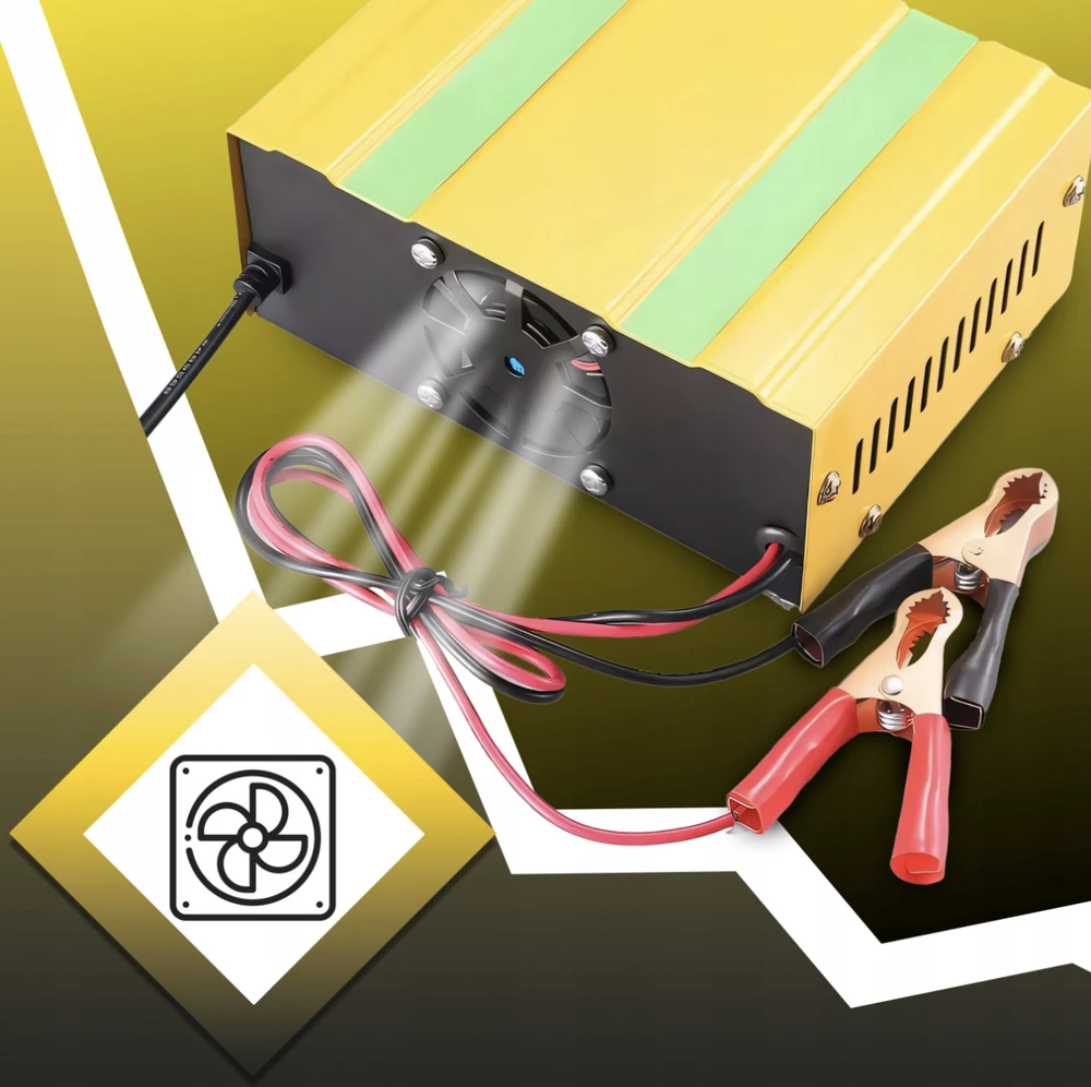 RTO Automobilio akumuliatoriaus įkroviklis PowerPulse 12V/24V