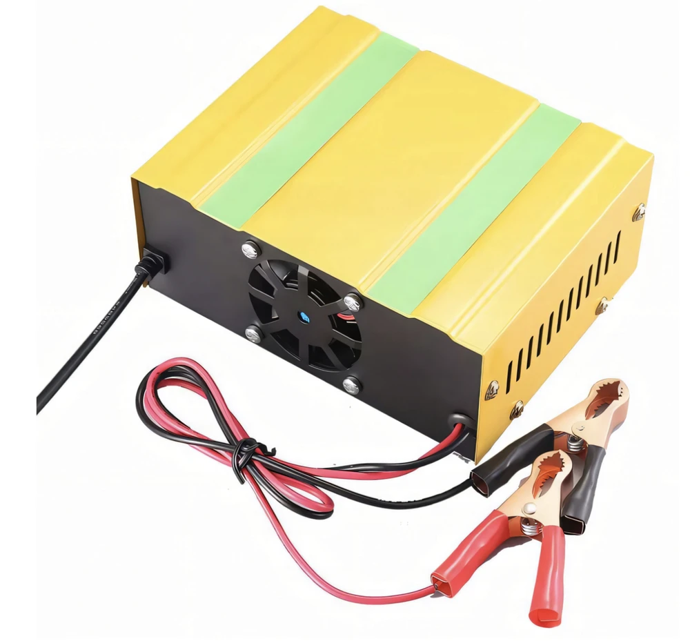 RTO Automobilio akumuliatoriaus įkroviklis PowerPulse 12V/24V