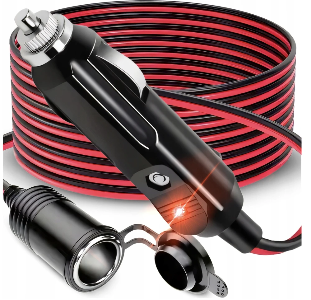 Automobilio cigarečių žiebtuvėlio prailgintuvas PowerReach, 400cm