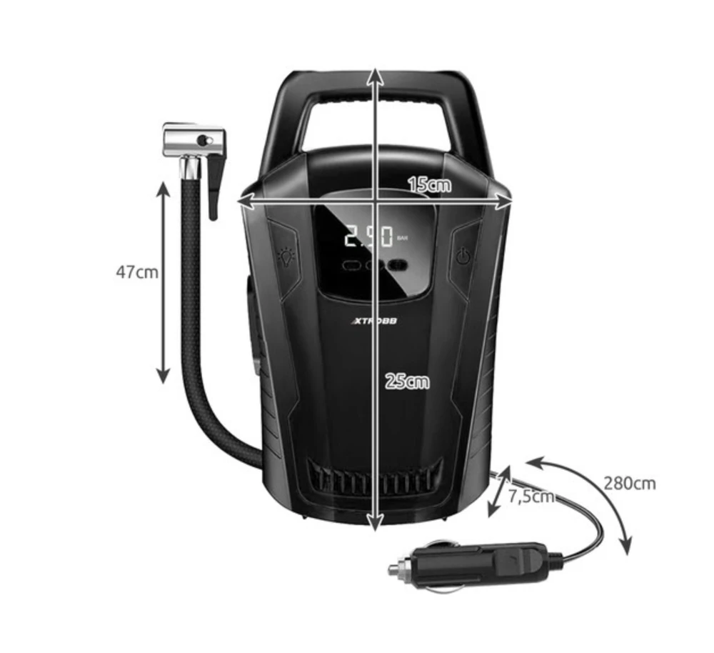 Xtrobb 21866 autokompresorius