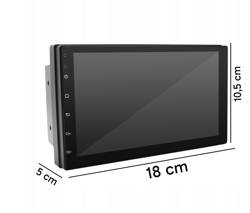 Automagnetola Automobilio multimedijos sistema AutoConnect 7" ekranas