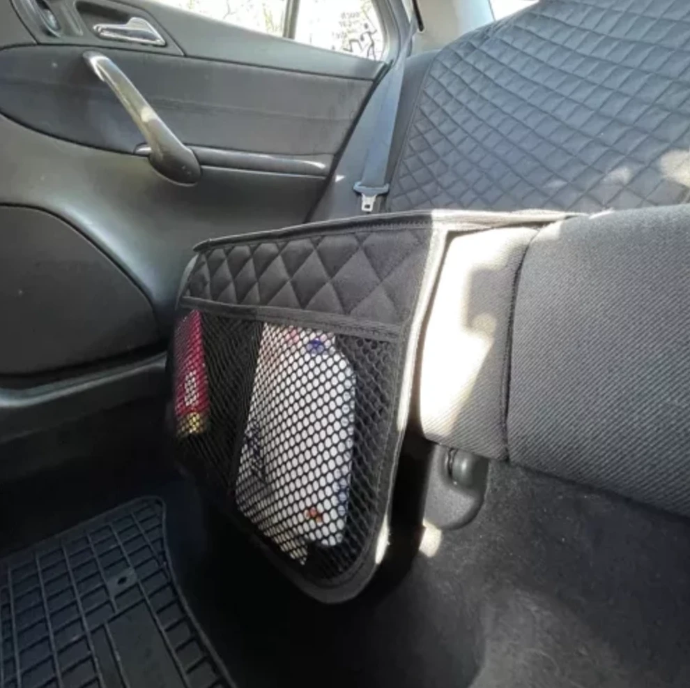 Xtrobb Automobilinės kėdutės kilimėlis - dygsniuotas 24574