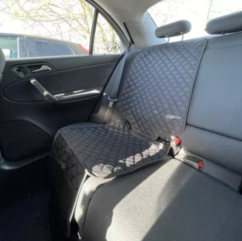 Xtrobb Automobilinės kėdutės kilimėlis - dygsniuotas 24574
