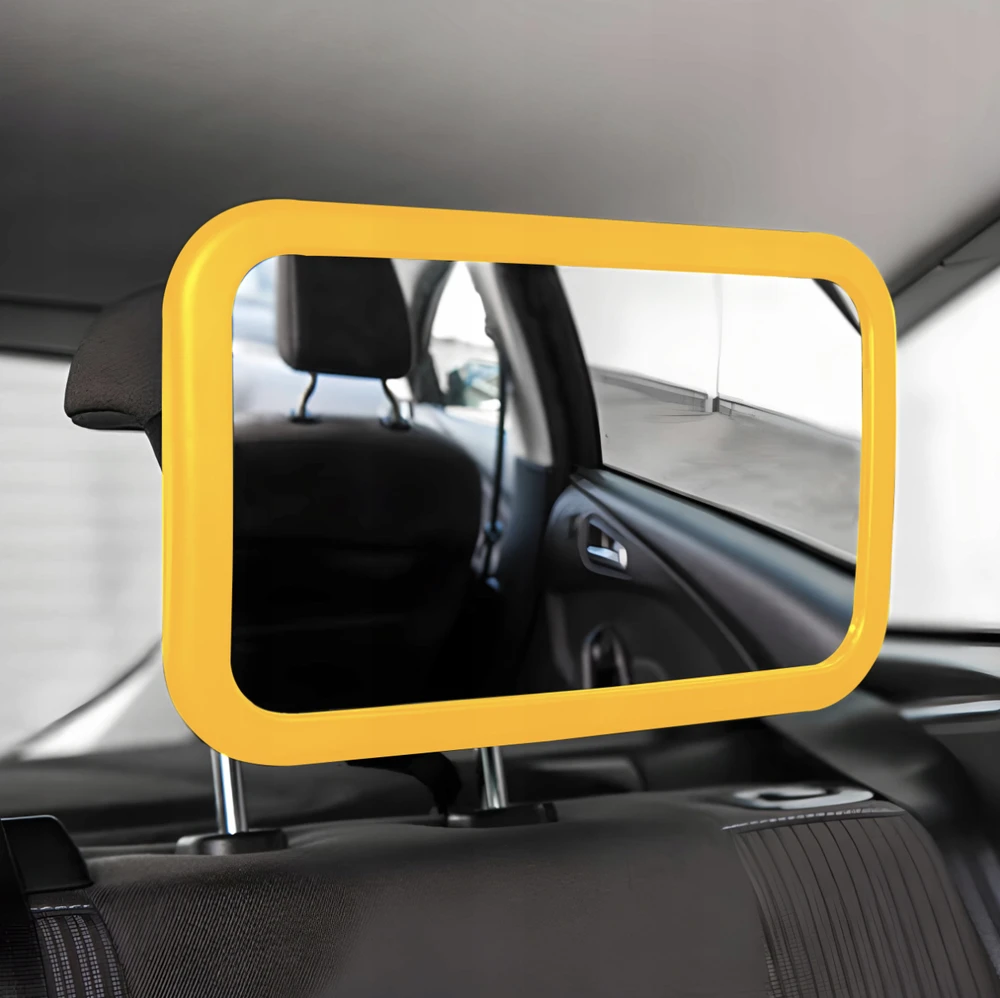 Automobilio veidrodis vaiko stebėjimui M021‑1, 360° kampu