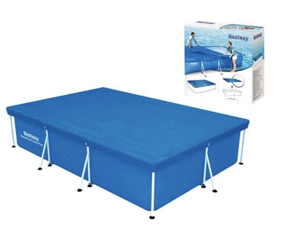 Bestway Flowclear Baseino uždangalas, 304x205x66cm