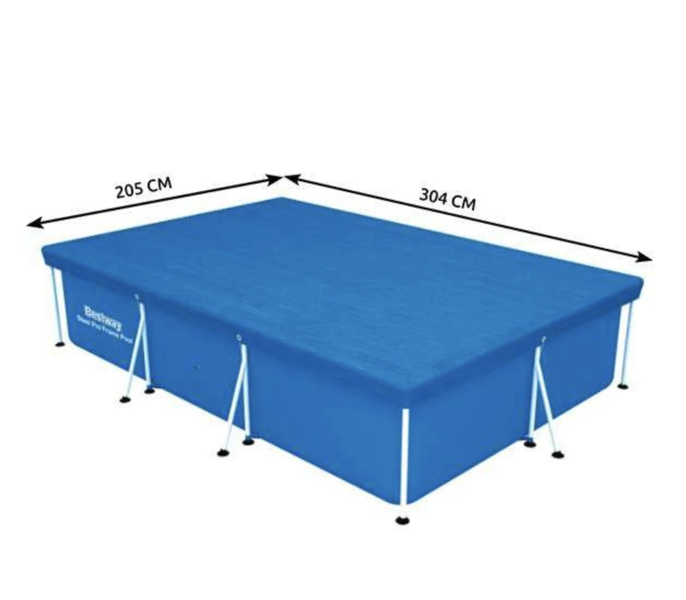 Bestway Flowclear Baseino uždangalas, 304x205x66cm