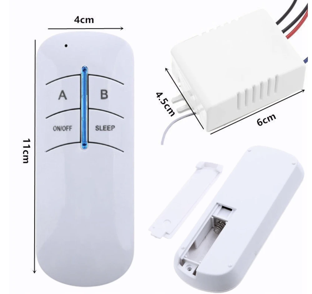 Retoo Belaidis šviesos jungiklis RemoteSwitch