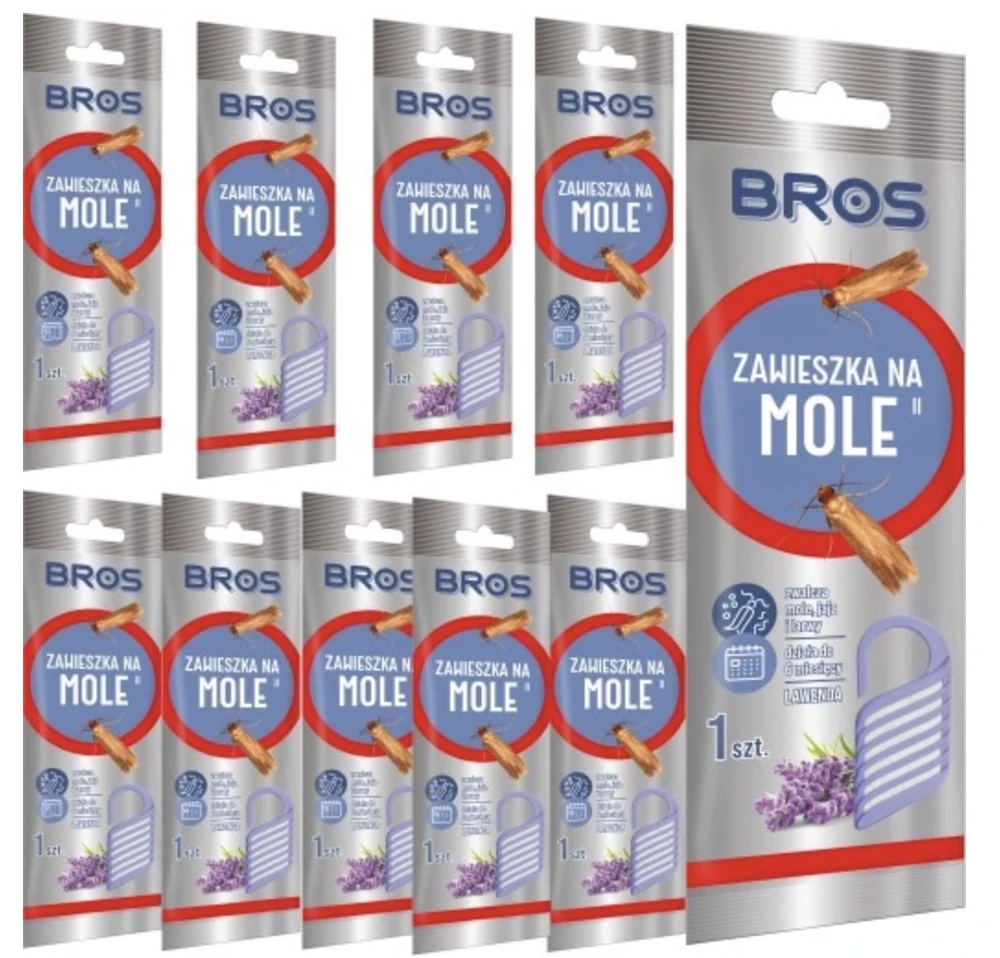 Bros maistinių kandžių gaudyklė, 10 vnt.