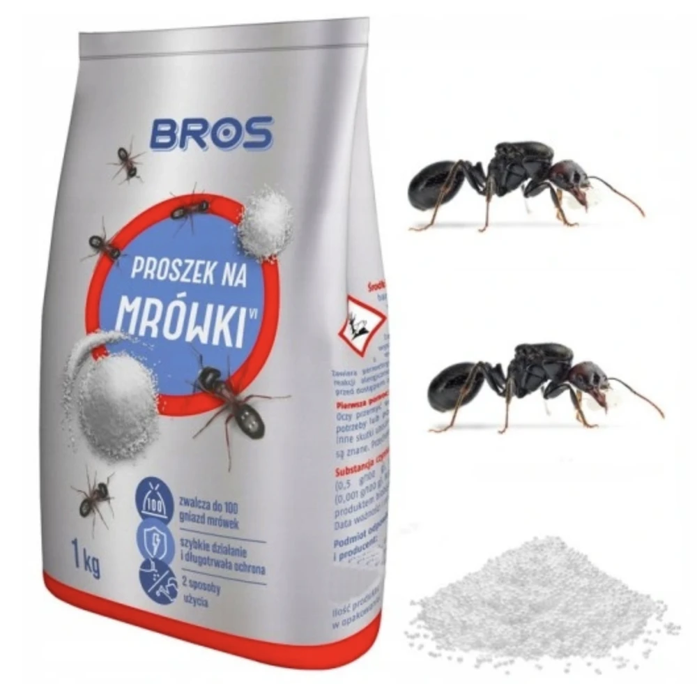 Bros milteliai nuo skruzdėlių, 1kg