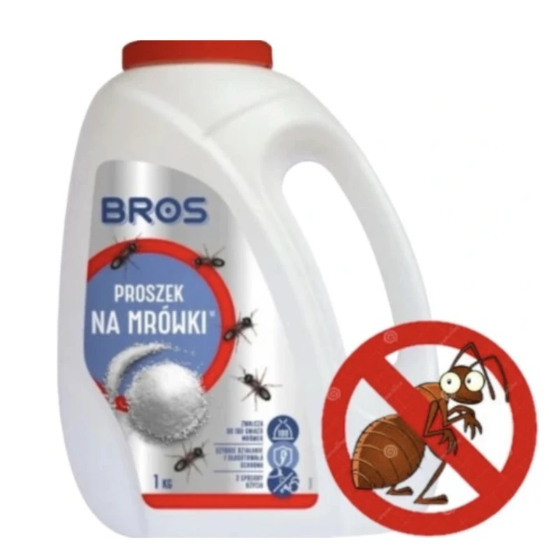 Bros milteliai nuo skruzdėlių, 1kg