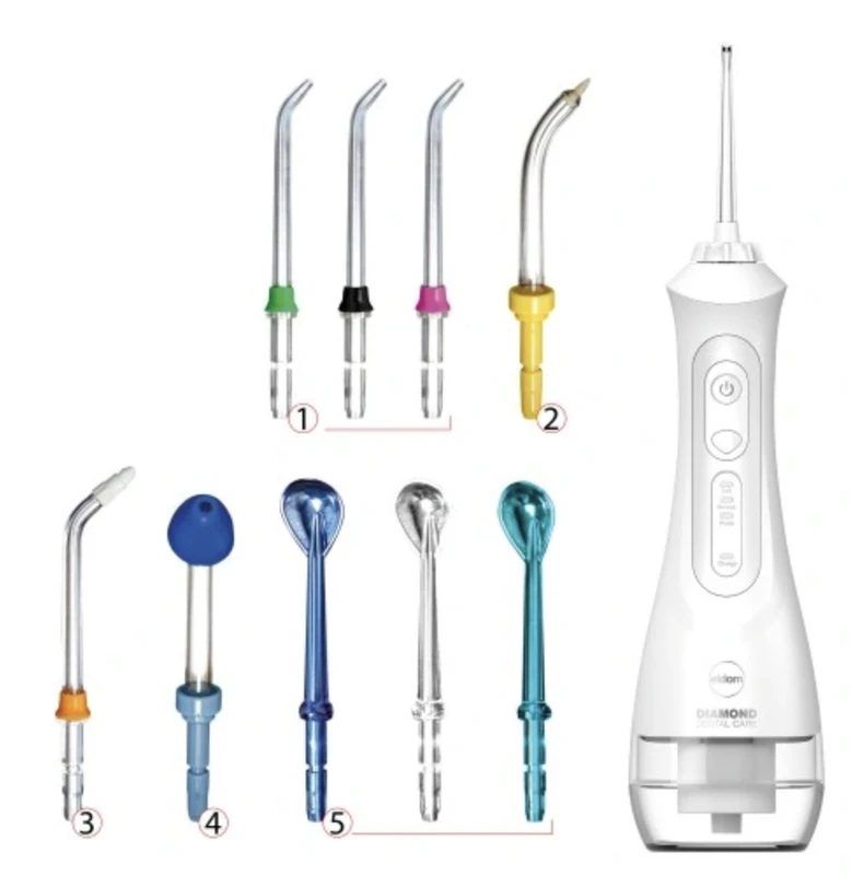 Eldom RY100B Jett Wireless Dental Irrigator, Baltas