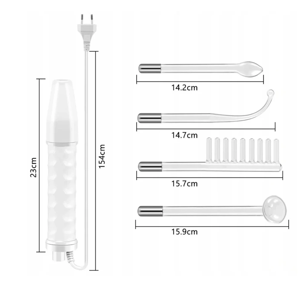 Darsonvalio aparatas DarsoLux 4in1