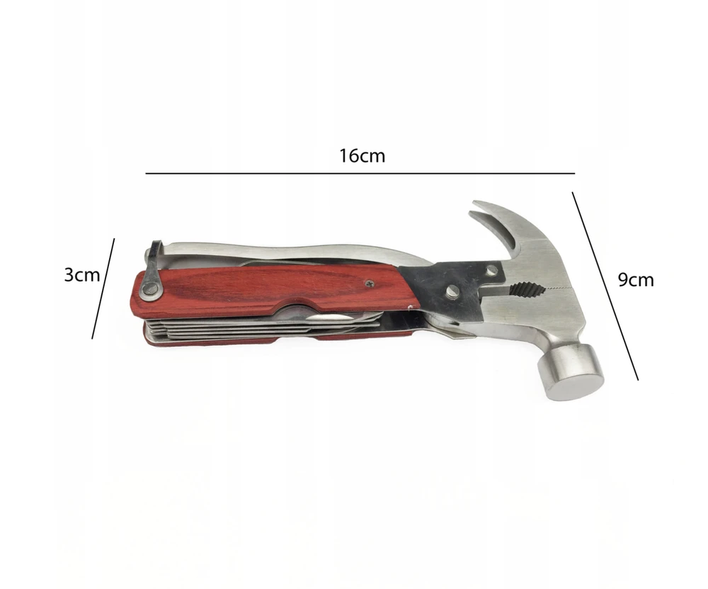 Multitool Daugiafunkcinis įrankis Koanni, 8-in-1