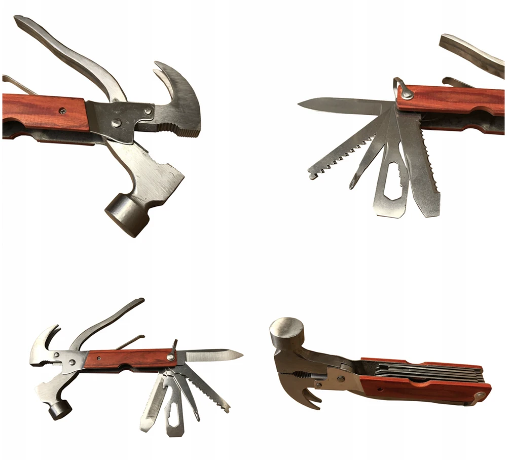 Multitool Daugiafunkcinis įrankis Koanni, 8-in-1
