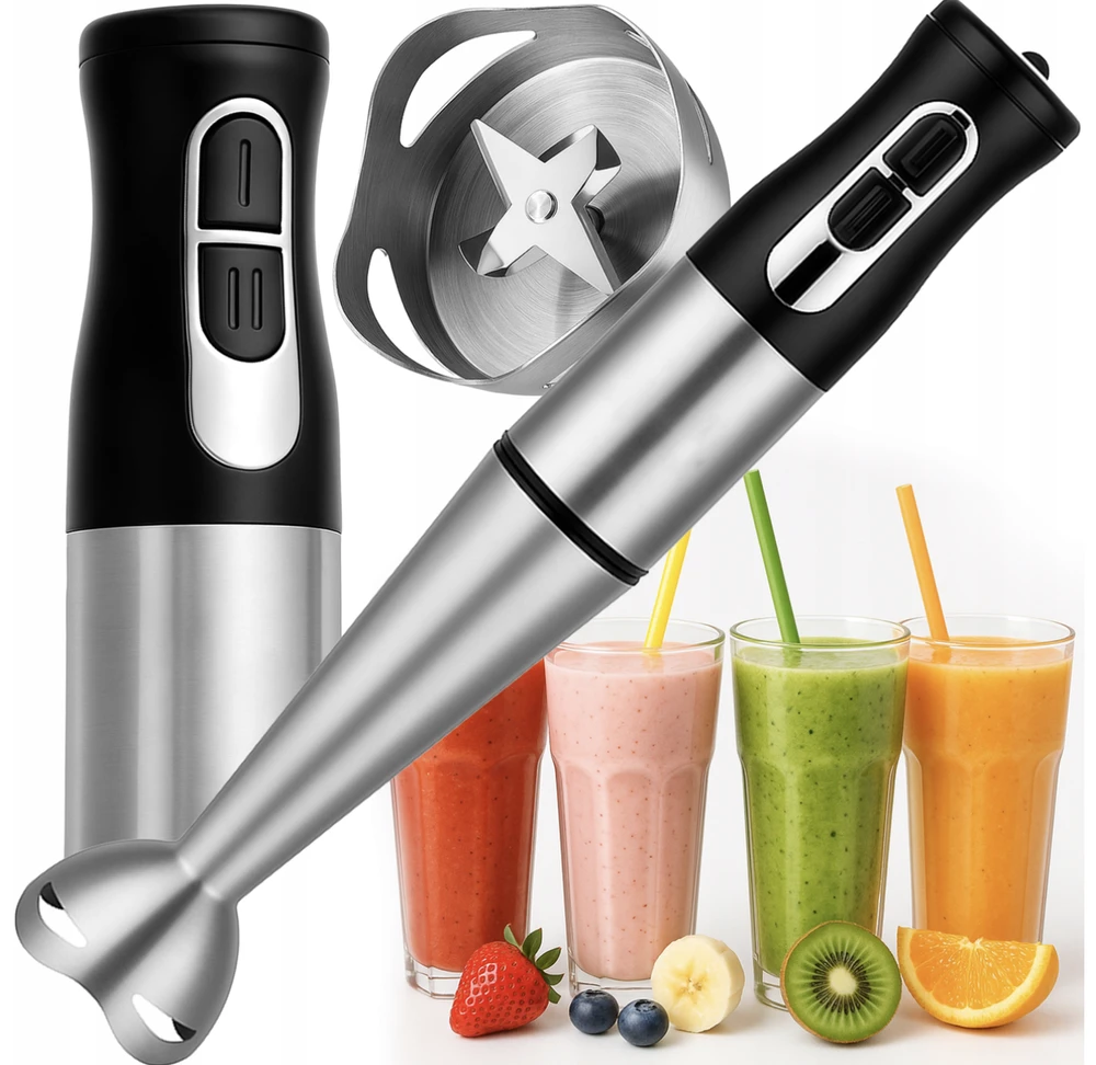 Plakiklis Blender Daugiafunkcinis rankinis maišytuvas PowerMix, 1200W