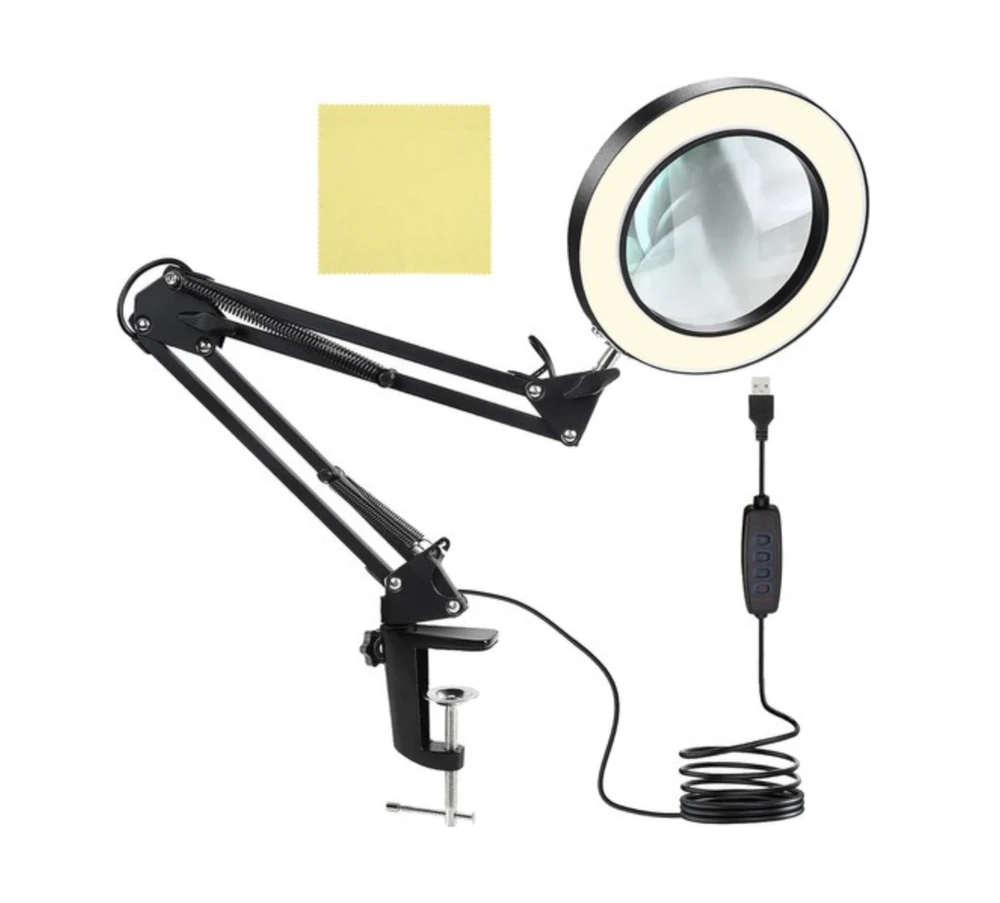 Didinamoji lupa - juoda Izoxis 23893