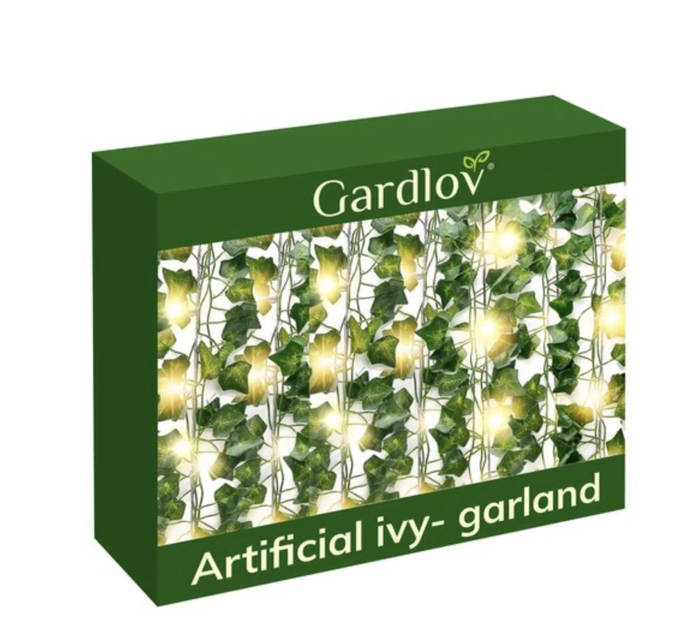 Gardlov Dirbtinė gebenės girlianda su LED apšvietimu 24538
