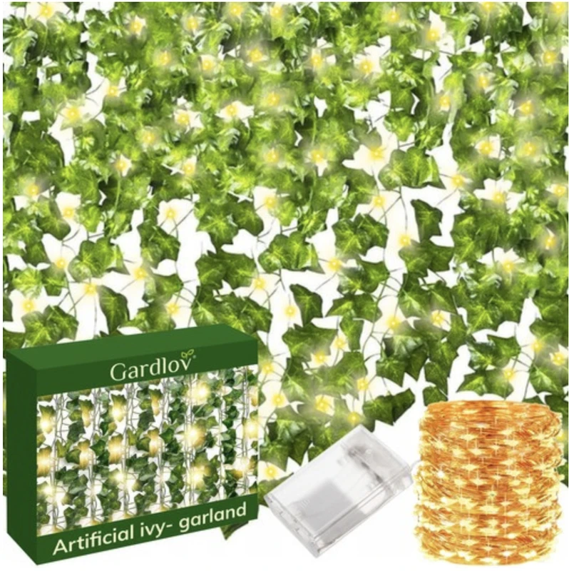 Gardlov Dirbtinė gebenės girlianda su LED apšvietimu 24538