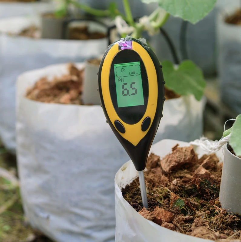 Kwasomierz Dirvožemio pH matuoklis GardenPro, 3-in-1
