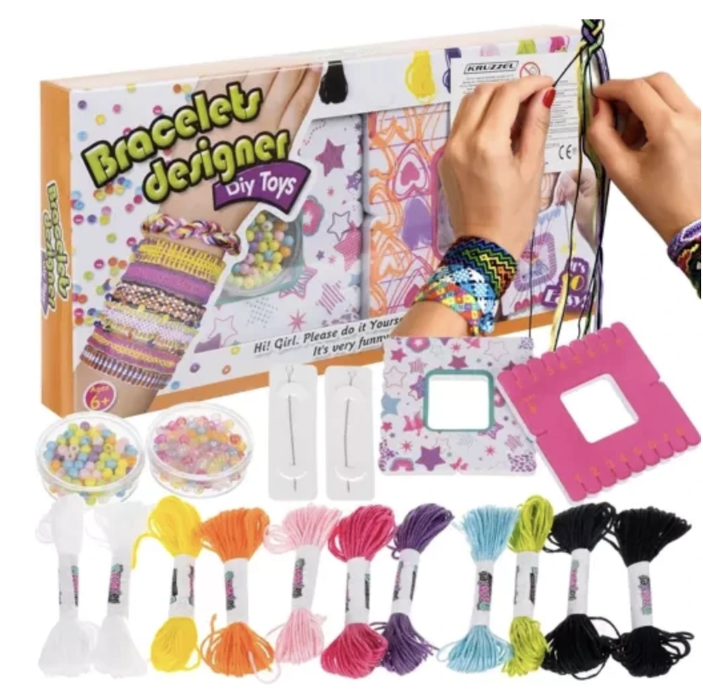 Kruzzel Bracelet Making Kit 20573