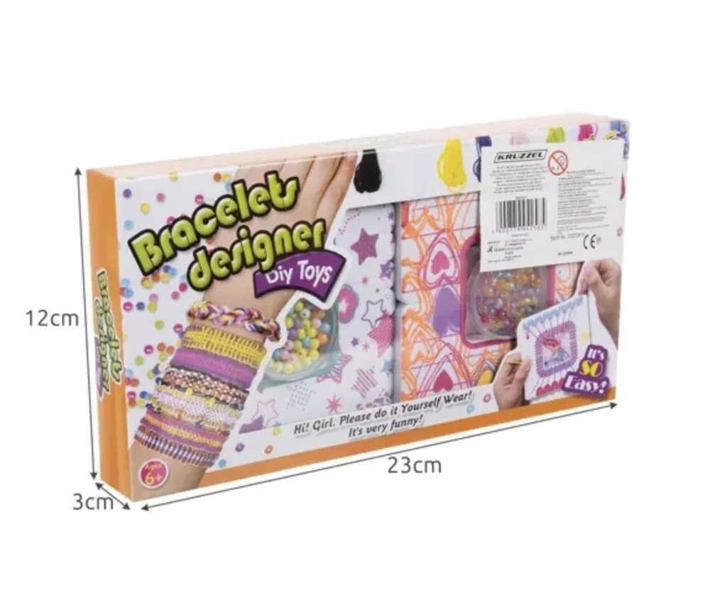 Kruzzel Bracelet Making Kit 20573