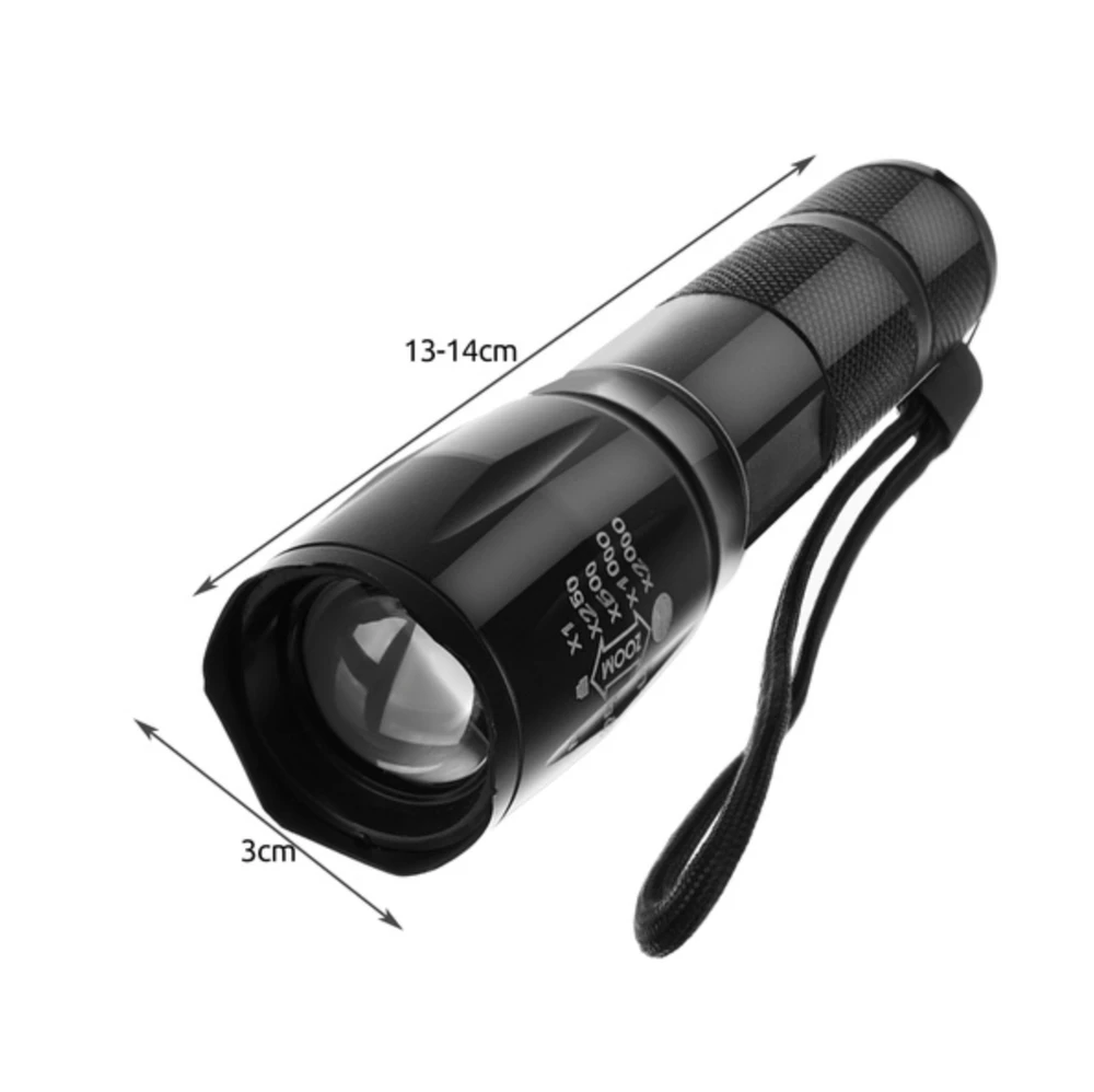 Trizand 2in1 XPE UV žibintuvėlis