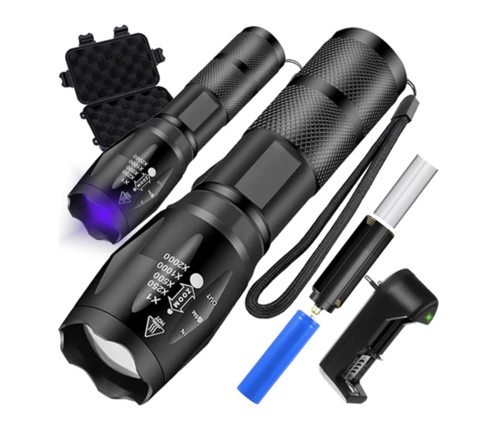 Trizand 2in1 XPE UV žibintuvėlis