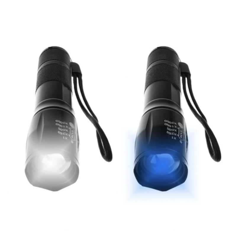 Trizand 2in1 XPE UV žibintuvėlis