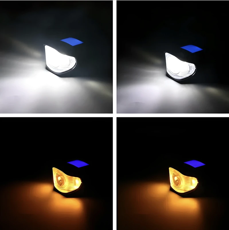 Retoo Dviračio LED žibintas LightPro 5in1, 300 ml