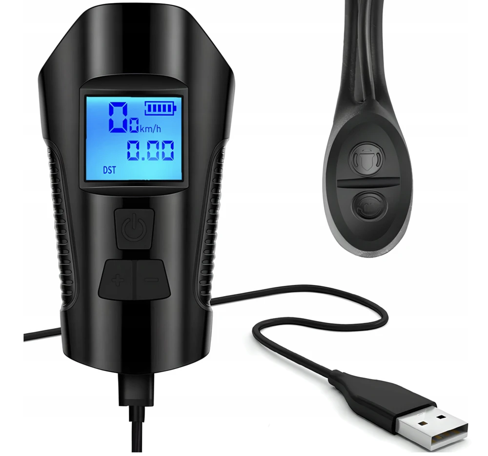 Retoo Dviračio LED žibintas LightPro 5in1, 300 ml
