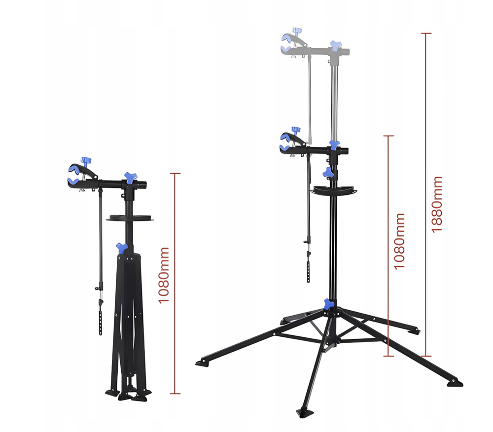 Duży Dviračio remonto stovas FixMate, 108–190 cm