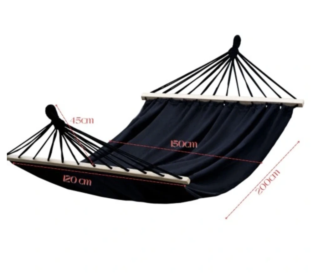 Dvivietis hamakas Domarex XXL 290x150