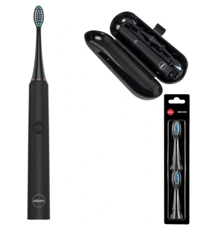 Lucznik Sonic dantų šepetėlis SD100C, juodas