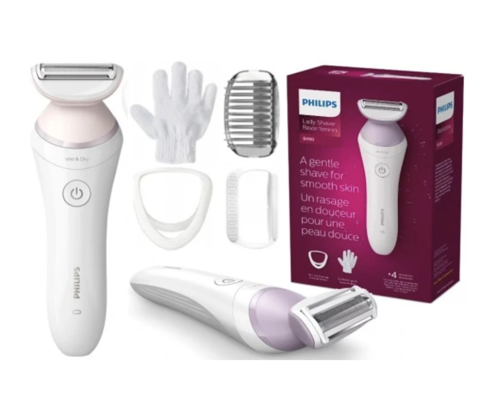 Philips Epilator Series 8000 „Wet & Dry“ epiliatorius BRE700/00