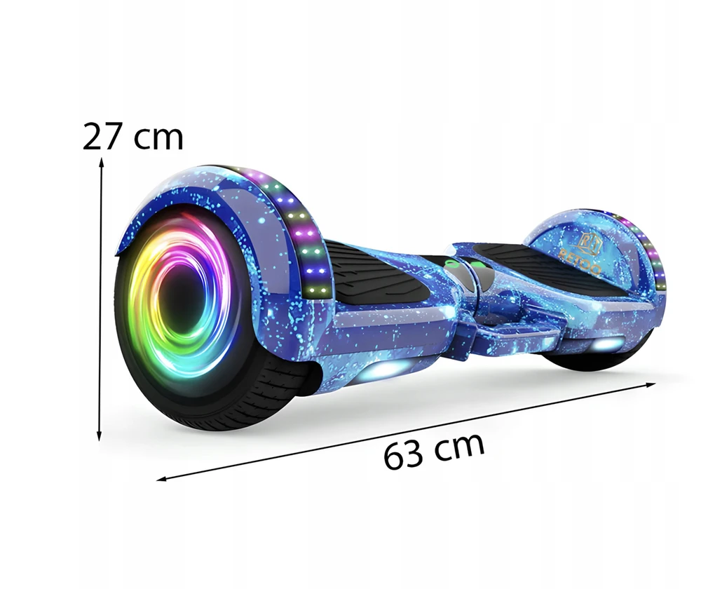 Hoverboard Elektrinis riedis GlideWave X10