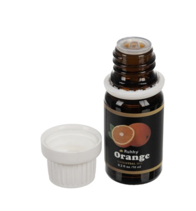 Drėkintuvas Kvapieji aliejai - 6 vnt. rinkinys, 10 ml, Ruhhy 21939