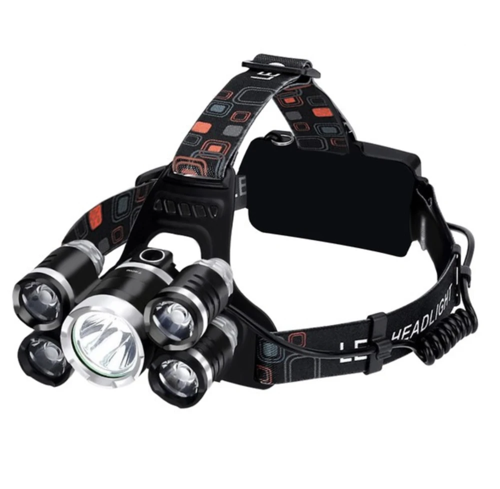 Iso Trade Priekinis žibintas 5 x led t6 cree