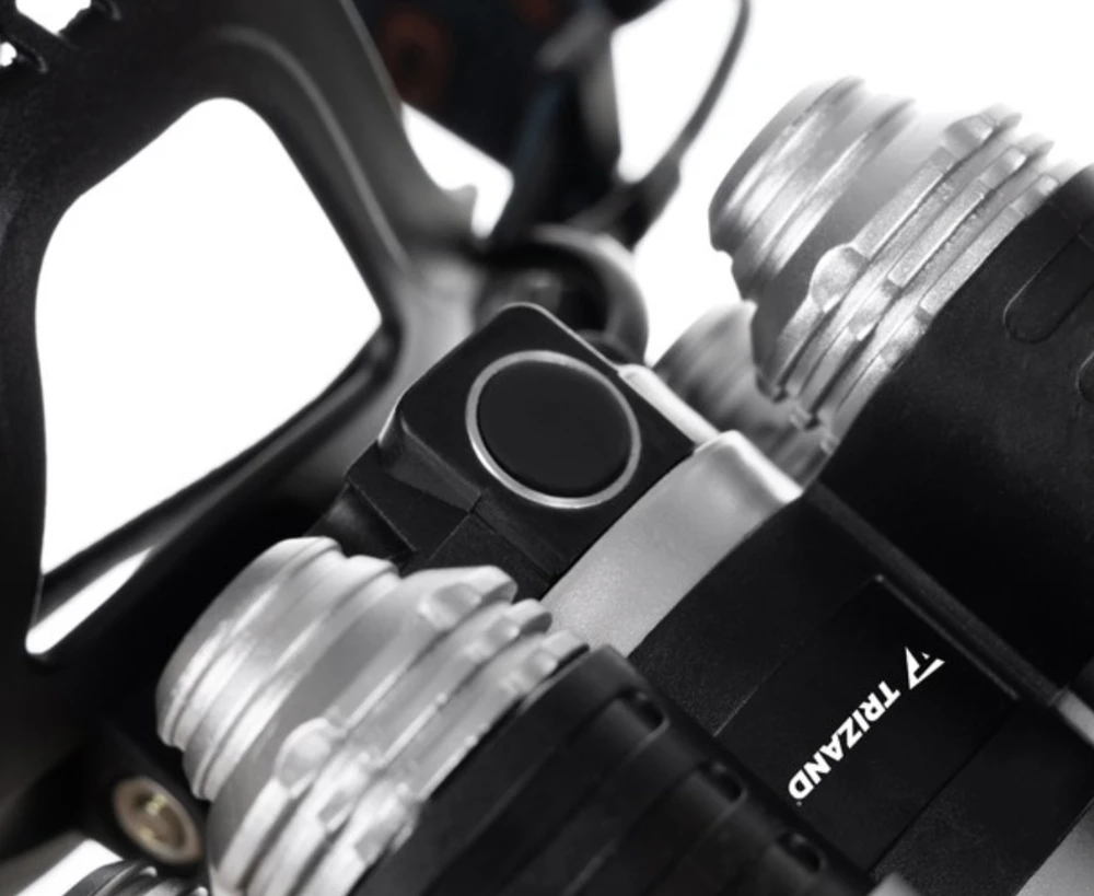 Iso Trade Priekinis žibintas 5 x led t6 cree