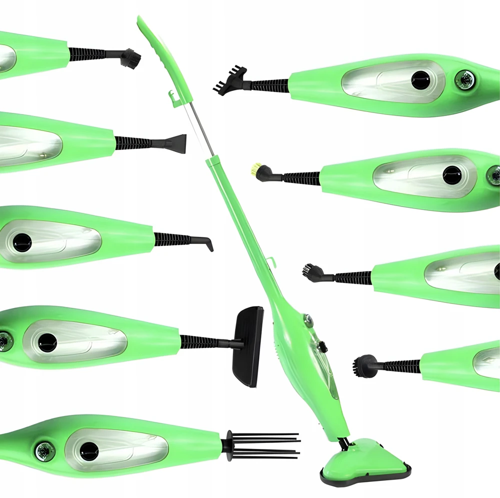 Mop Garinė šluota MultiSteam, 1300W 12-in-1