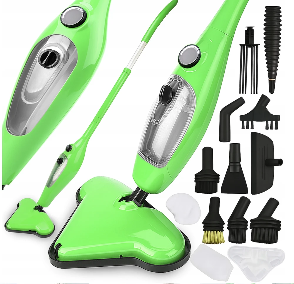 Mop Garinė šluota MultiSteam, 1300W 12-in-1
