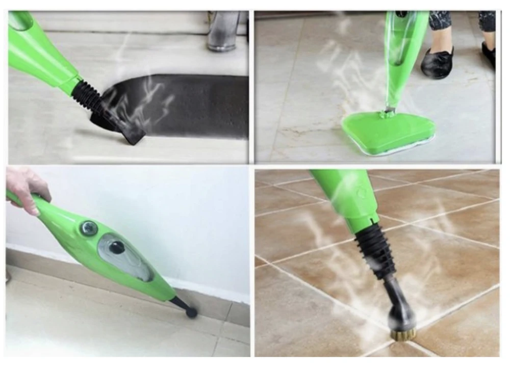 Mop Garinė šluota MultiSteam, 1300W 12-in-1